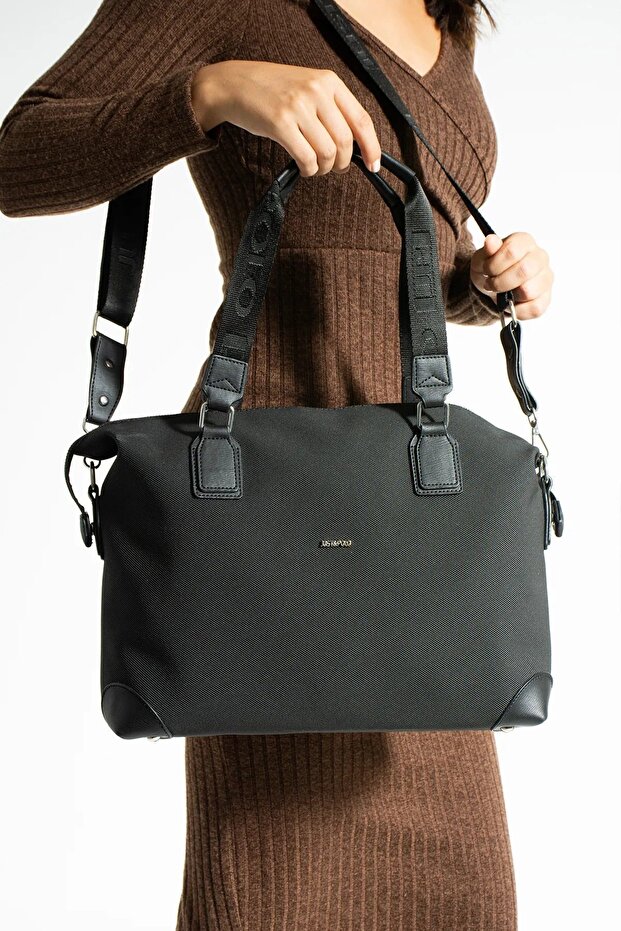 Women's Hand and Shoulder Ball Bag Large Suitcase Size Mh6011Mh