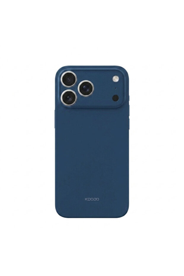 KZDOO Air Skin Ultra-Slim Case for iPhone 17 Pro Max – 0.3mm Thickness, Lightweight Matte Frosted Protective Cover