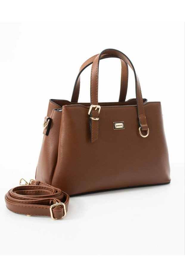 Sanmorris Women's Multi-Section Hand and Shoulder Bag