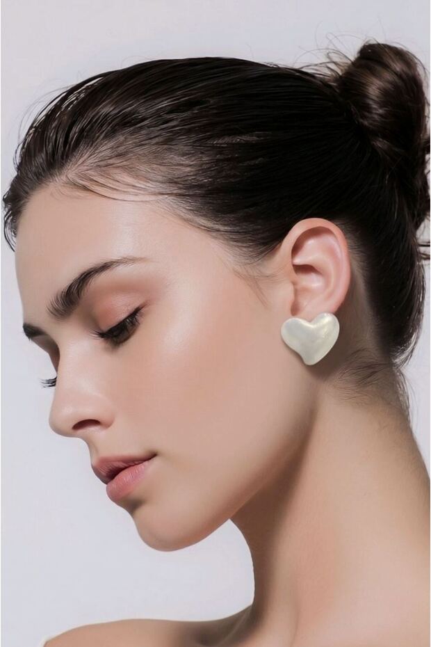 Steel Anti-Tarnish Colorful Figured Earrings