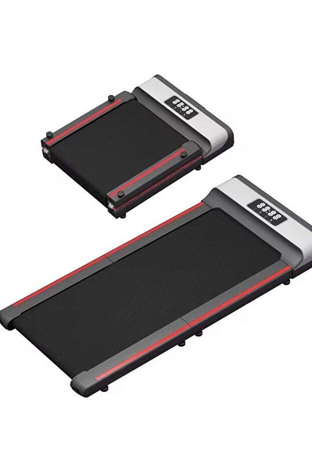 1/8Km/H Speed Folding Treadmill with Smart Display Sports Machine Easy Storage Lightweight - 2
