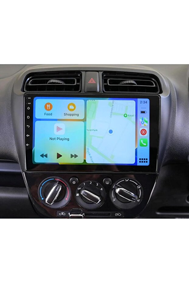 Mitsubishi Attrage Mirage android screen model 2012-2018 carplay android auto reverse camera - 5