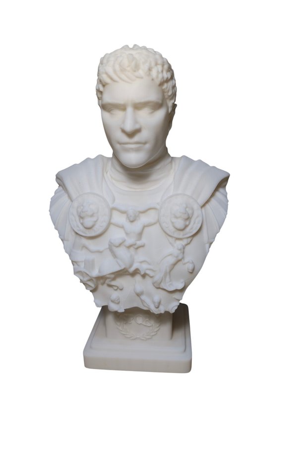Bust Commodus imparat Roman, Joaquin Phoenix