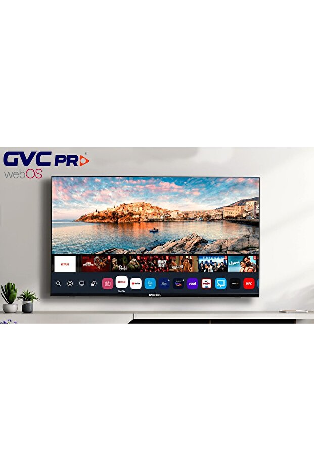 شاشة جي في سي برو 4K,WebOs سمارت 50بوصة, 50GW6100
