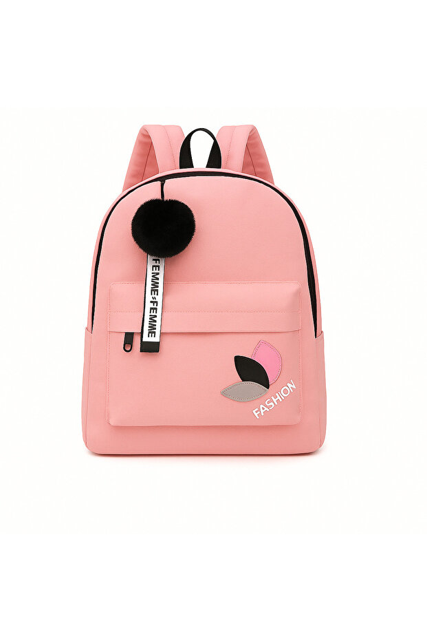 Backpack - lightweight design, multiple pockets, waterproof