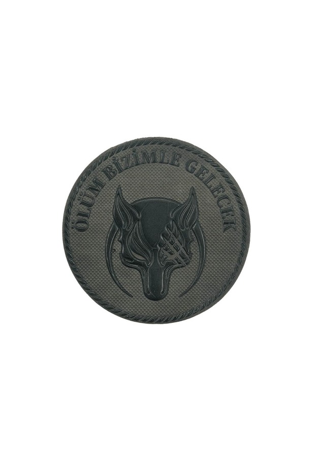 Khaki "Death Will Come with Us" Patch - Khaki Arma