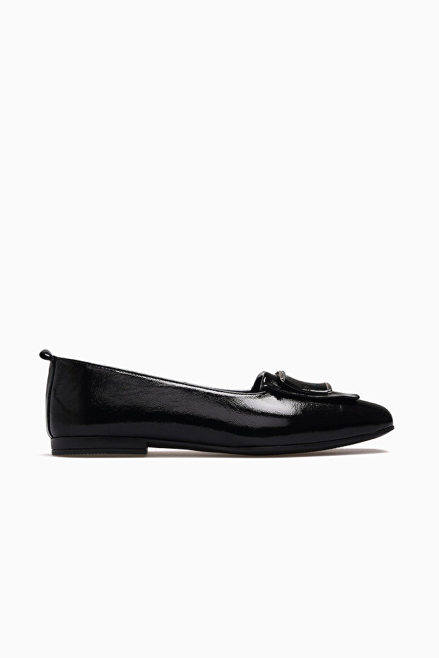 Women's Leather Daily Ballerinas 26Y 26510104Y Black