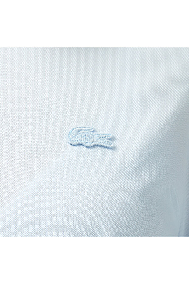 Kadın Slim Fit Açık Mavi Gömlek - 5