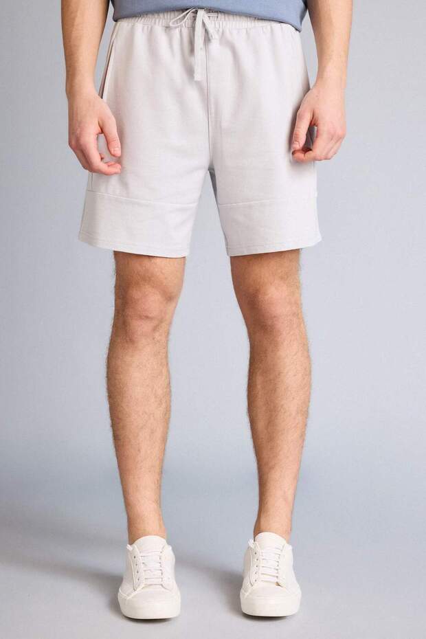 Slim Fit Narrow Leg Basic Shorts B8674Ax26Sm - 3
