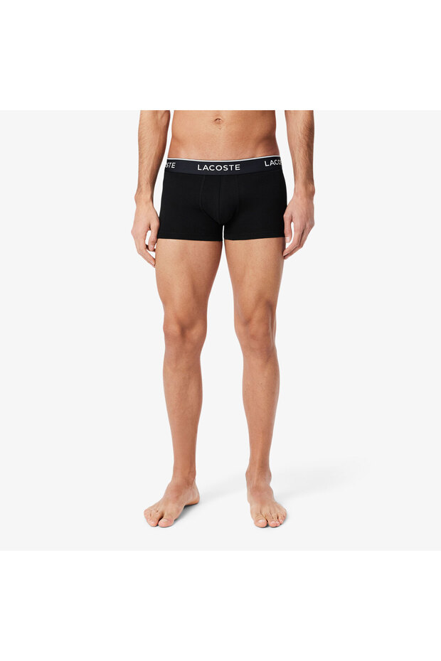 Erkek 3'lü Siyah Boxer - 4