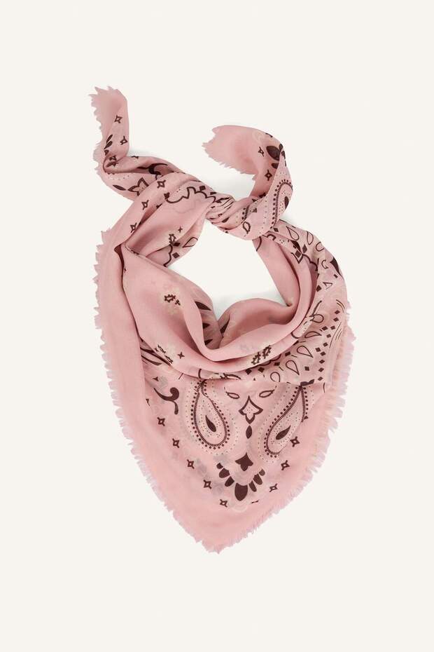 شال نسائي منقوش H8013AX26SM