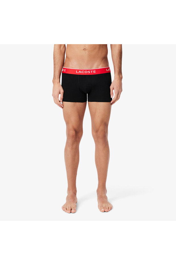 Erkek 3'lü Siyah Boxer - 2