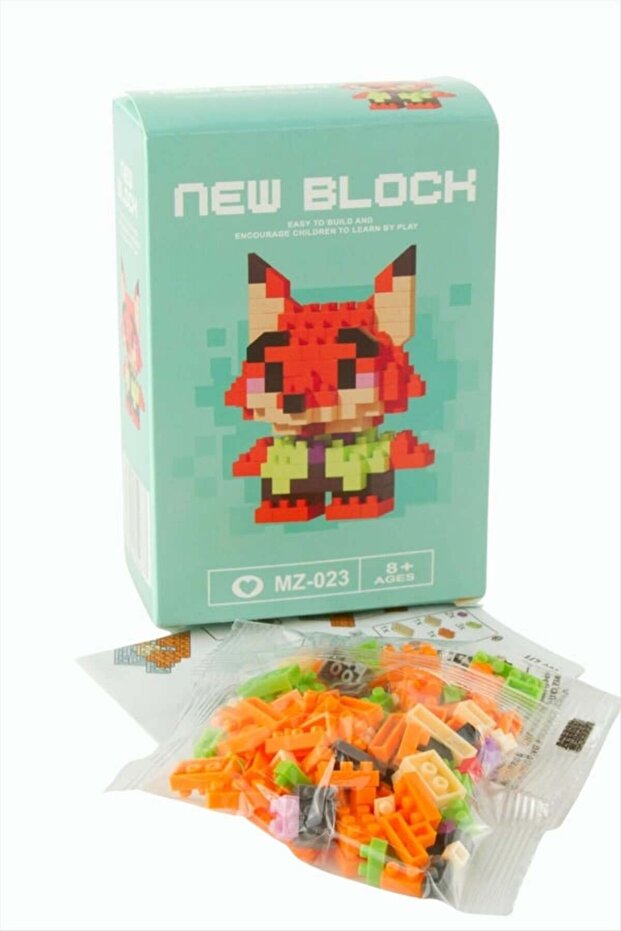 New Block Micro Building Lego