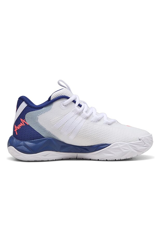 Children's White Dagger 2 Jr Basketball Shoes 312751-04