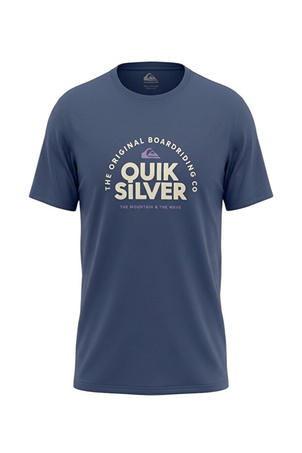 Men's Navy Blue Fundamental Rid Tshirt Eqyzt08260-6800