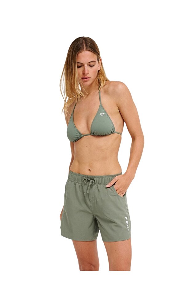 Women's Green Rx Wv 5 Ich Bs Shorts Erjbs03299-Gzc0