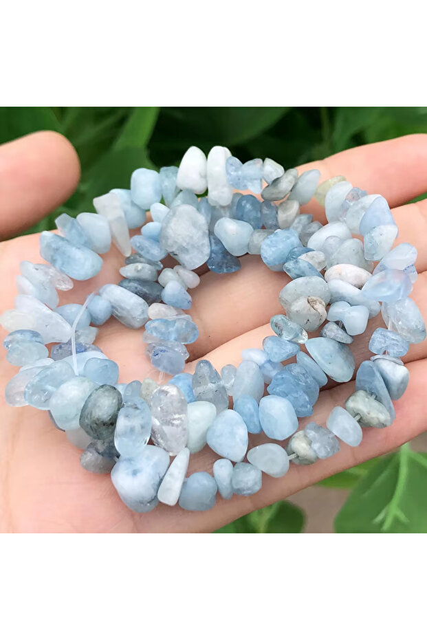 5-8mm 16inches Aquamarina 3-8mm Natural Irregular Red Garnet Stone Beads Gravel Chips Loose Spacer B