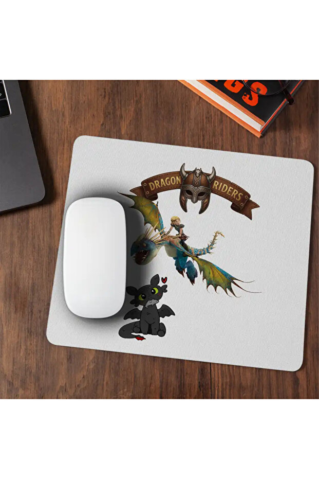 Mousepad Dragon Astrid How to train your dragon - 1