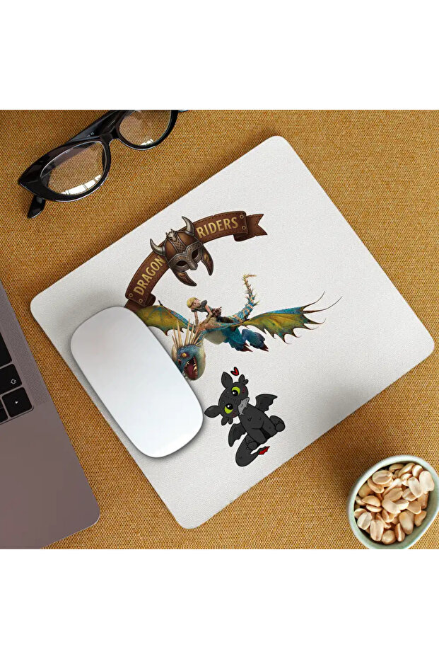 Mousepad Dragon Astrid How to train your dragon - 2