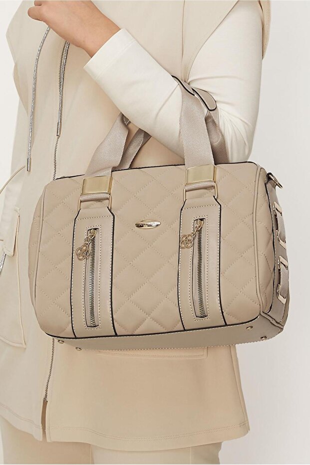 Quilted Patterned Bag 2197 - 1