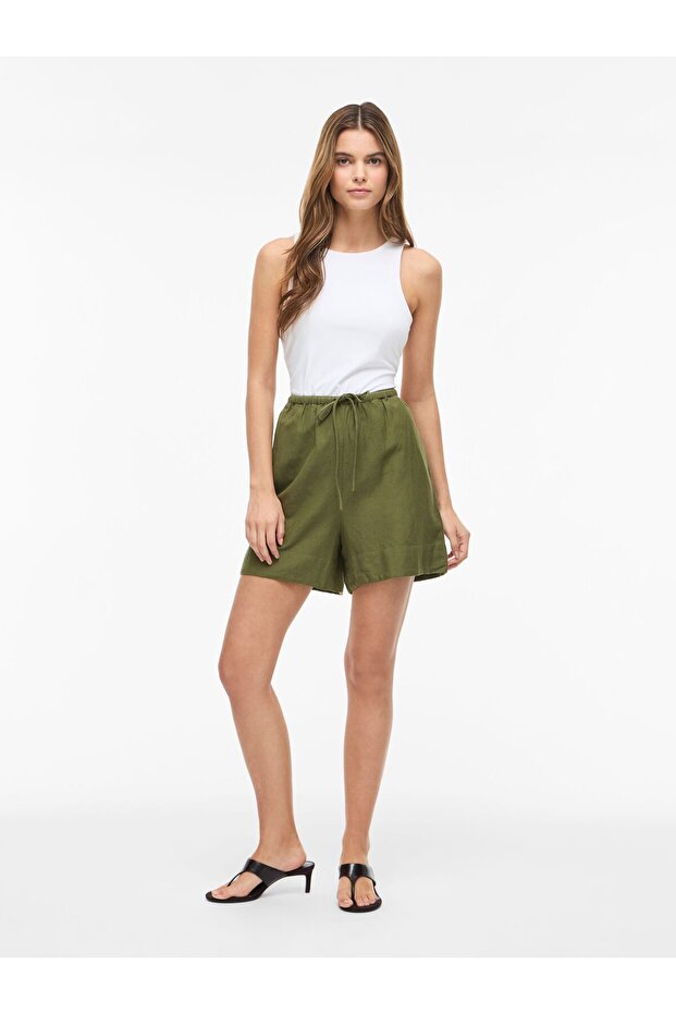 Shorts Mid Waist - 5