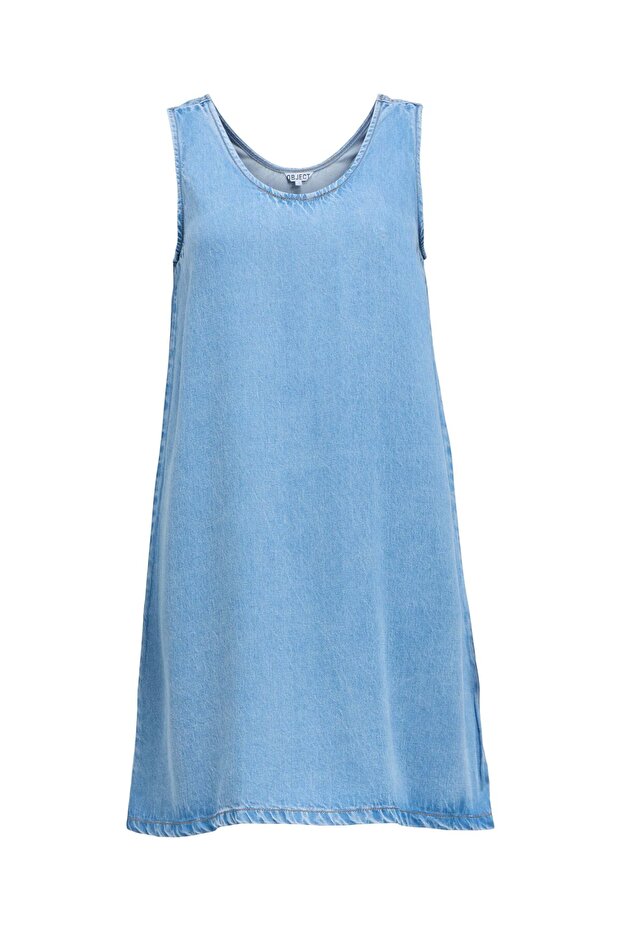 Rochie midi fără mâneci - 2