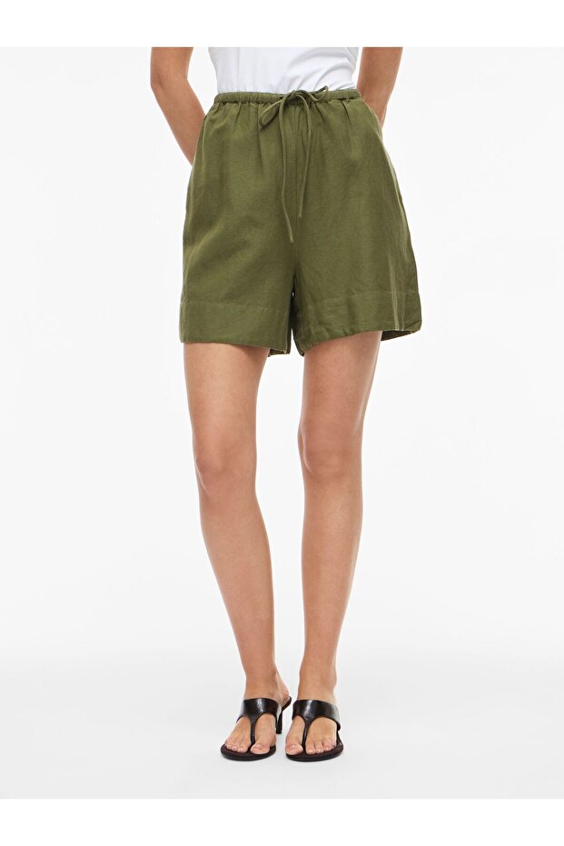 Shorts Mid Waist - 1