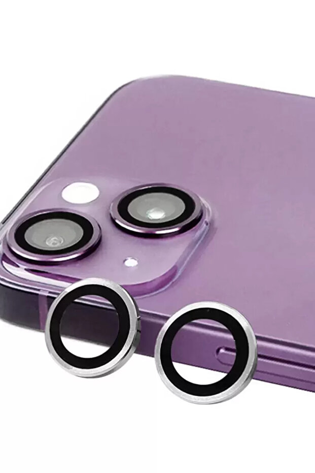 Azrlya 13 Mini Raze Metal Camera Lens - Silver