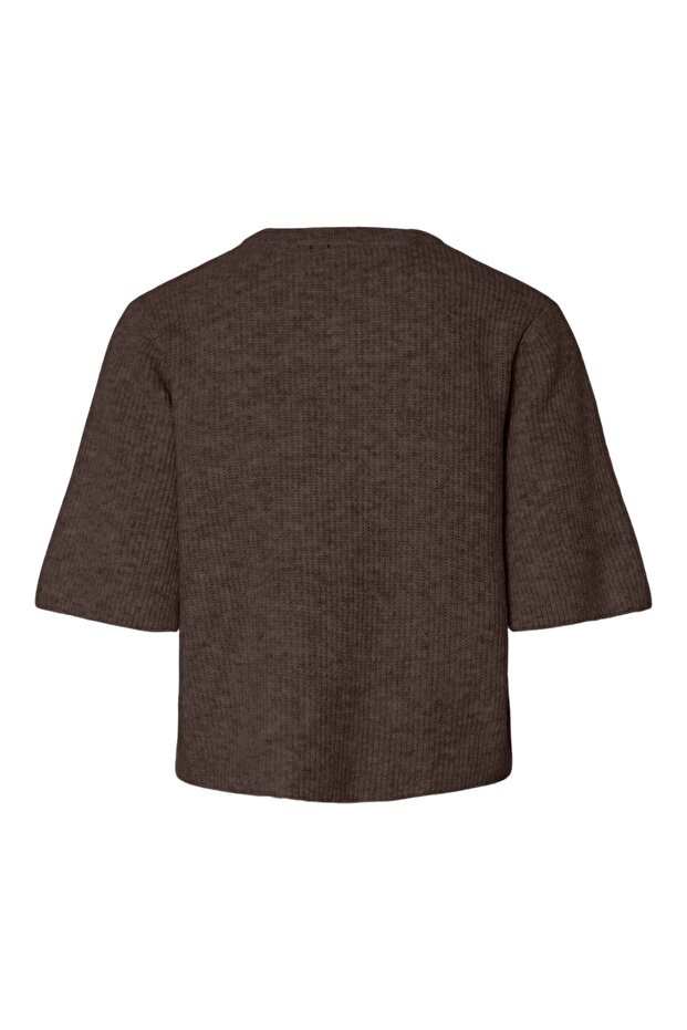 Strickjacke PCSILLY Kurzarm - 1