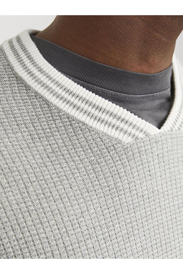 Strickpullover Gedruckt Strickpullover - 6