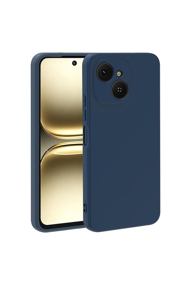 Tecno Spark 40C Case Groovy Soft Navy Blue