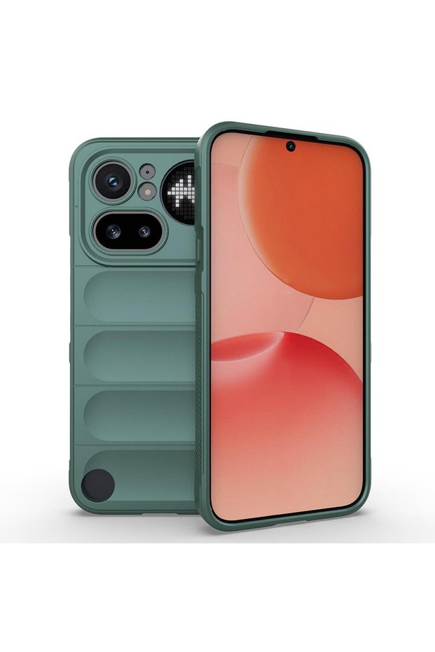 حافظة هاتف Nothing (4a) Pro باللون الأخضر أوسلو برايم