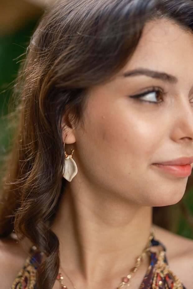 Cloud Earrings - 1