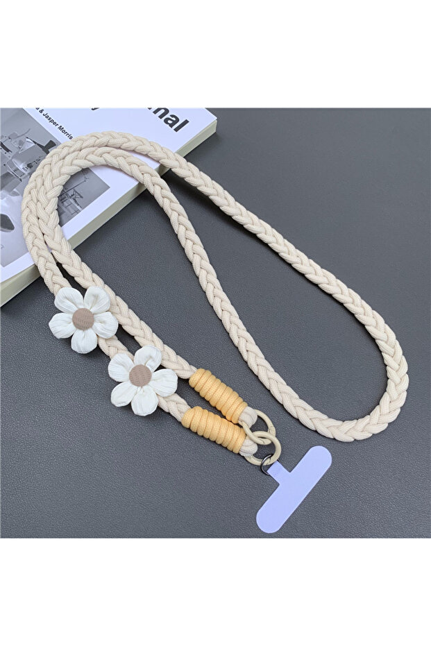 Polyester / Nylon TG-1362 Creative Mobile Phone Universal Lanyard Crossbody Rope Long Cellphone Lany