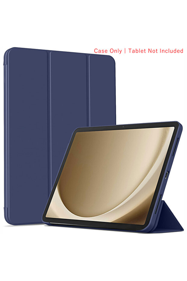 Tab A11 Plus 11 2025 YT Navy Blue Tri-fold Flip Case For Tab A11 Plus A11+ 2025 11'' SM-X230/X235