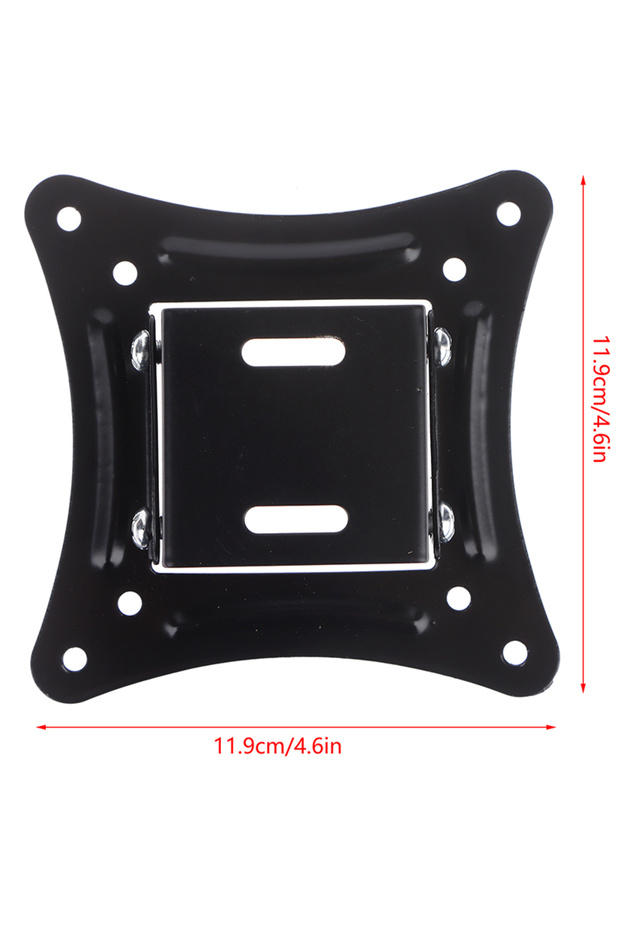 one size NEW 1Set 14-27Inch TV Mounts LCD LED Monitor Wall Mount Bracket Fixed Flat Panel TV Frame S