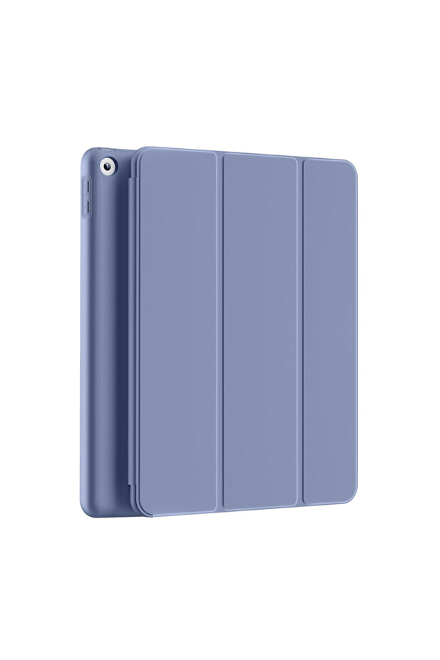 Lavender For iPad 10.2 2019 2020 2021 7th 8th 9th Generation Magnetic Flip Smart Cover for iPad 7 8