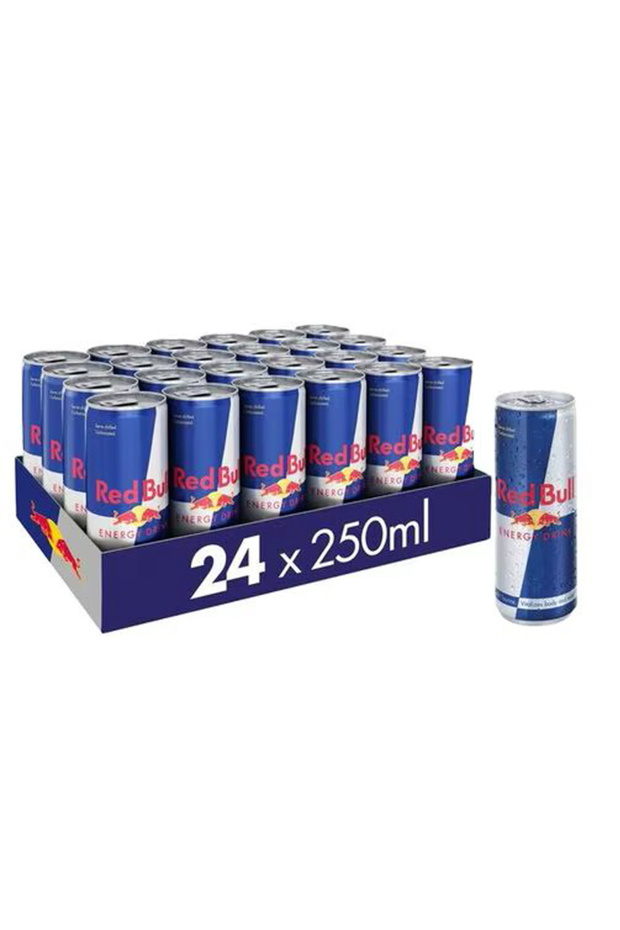 ريد بول مشروب طاقه بالنكهه الاصليه 24*250 مللى