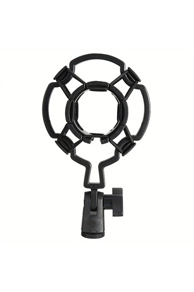 1Pcs Universal Professional Condenser Microphone Shock Mount, Large Diaphragm Microphone Stand, Reco