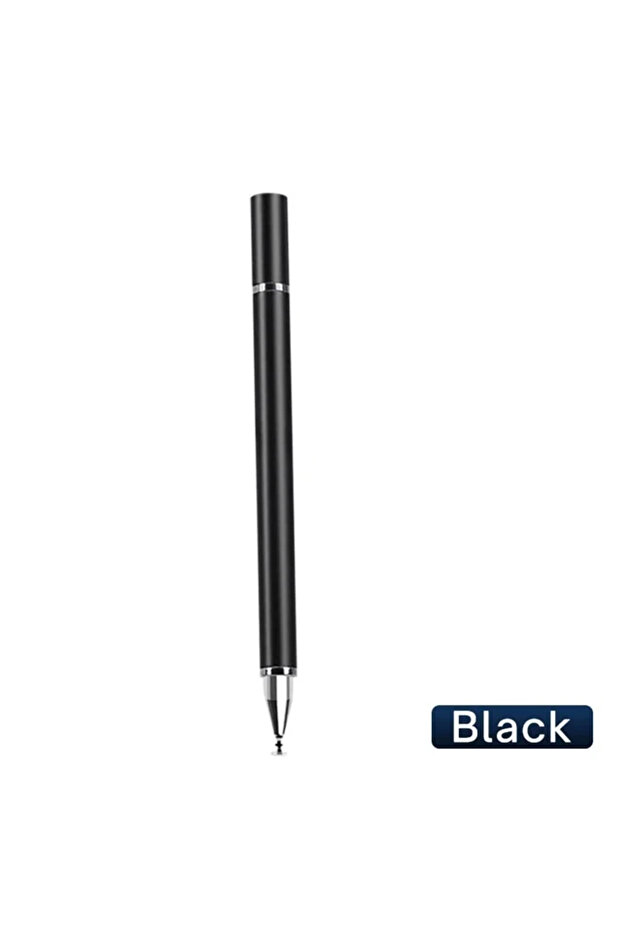 Black 2In1 Tablet Pen Stylus Pen Drawing Screen Touch Pencil for IPhone IPad Tablet Capacitive Drawi