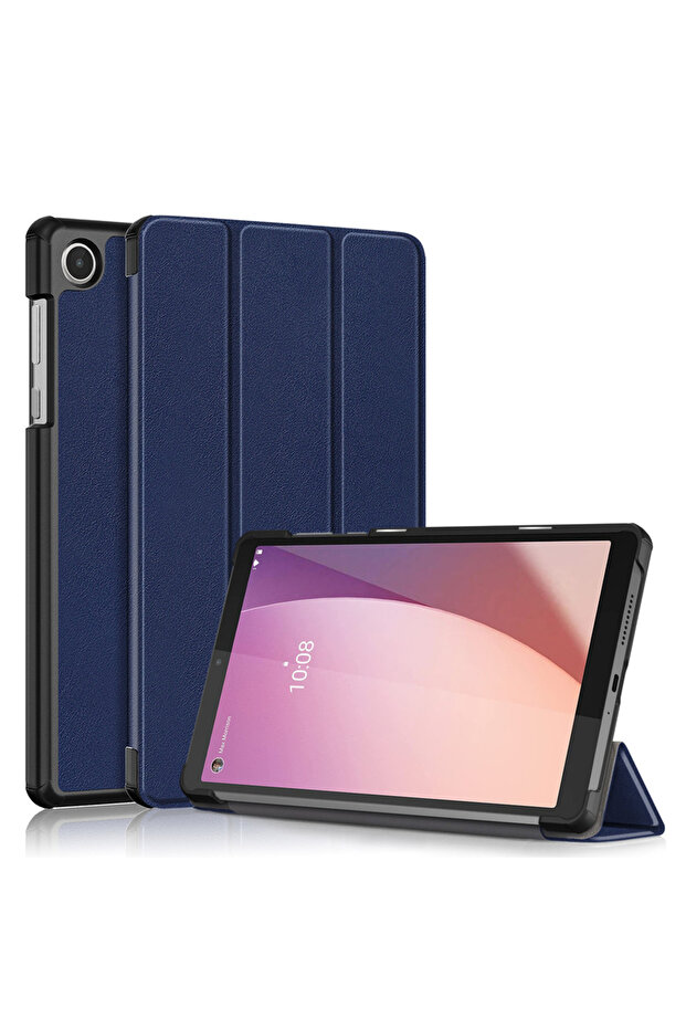Blue Tablet Case for Tab M8 4th Gen 8inch TB-300FU Protective Cover(PU Leather Material,ultra S...