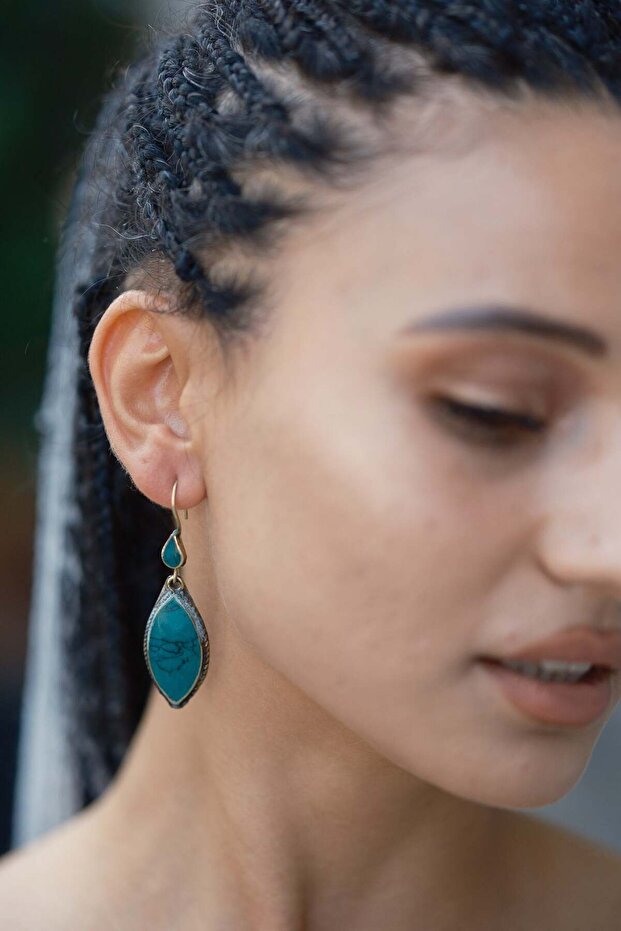 Deep Water Earrings - 3