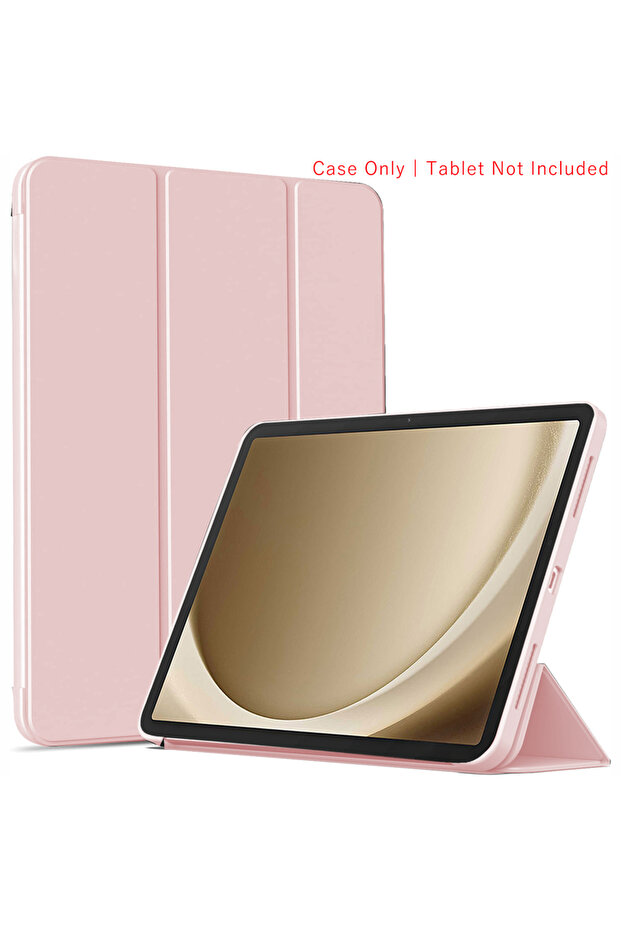 Tab A11 Plus 11 2025 YT Pink Tri-fold Flip Case For Tab A11 Plus A11+ 2025 11'' SM-X230/X235/X236