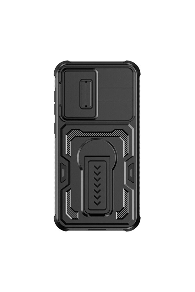 moto edge 60Pro black Folding Holder Rugged Phone Case DropProof Lens Protector For G Stylus 5G 202