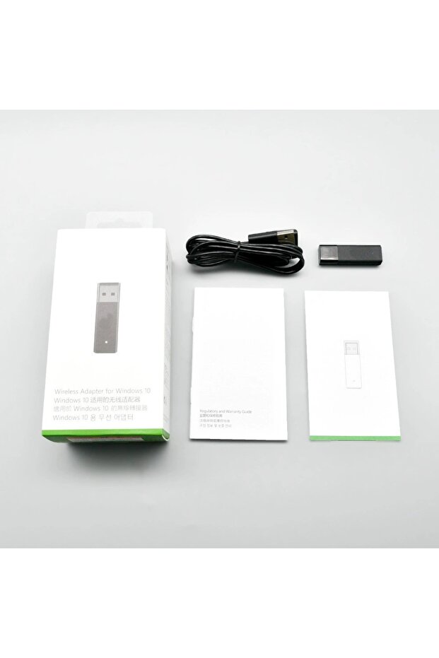 مجموعة كاملة من محولات USB أصلية لأجهزة Xbox One S X Elite ومستقبلات الكمبيوتر الشخصي بنظام Windows من الجيل الأول/الثاني لوحدة التحكم في الألعاب.