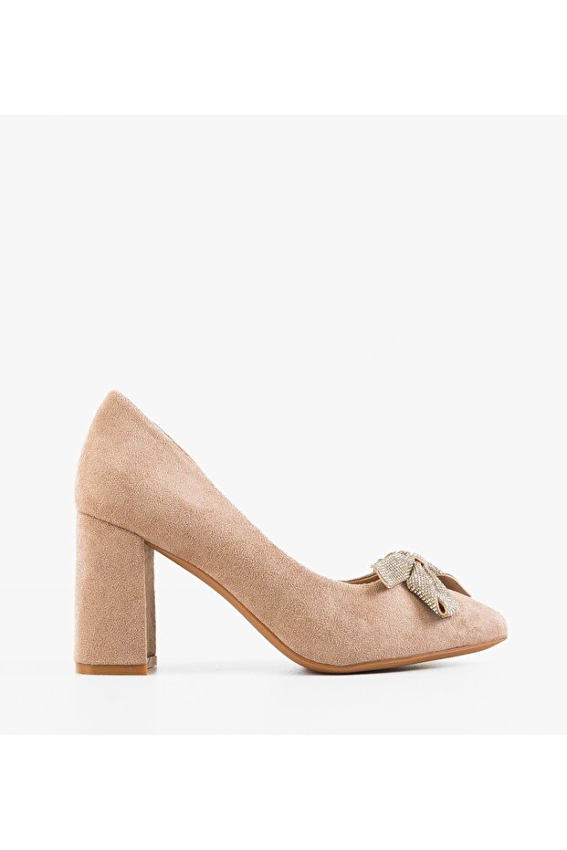 Pantofi dama Yesee Bej - 5