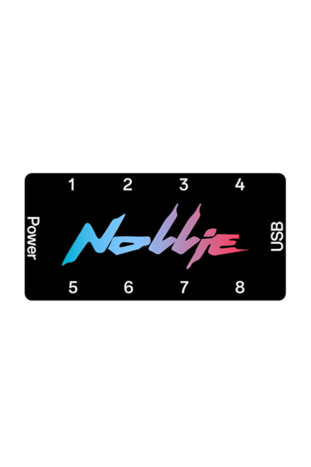 وحدة تحكم عالمية غير متزامنة بـ 8 منافذ Nollie SignalRGB OpenRGB بجهد 5 فولت و3 دبابيس ARGB لأجهزة الكمبيوتر