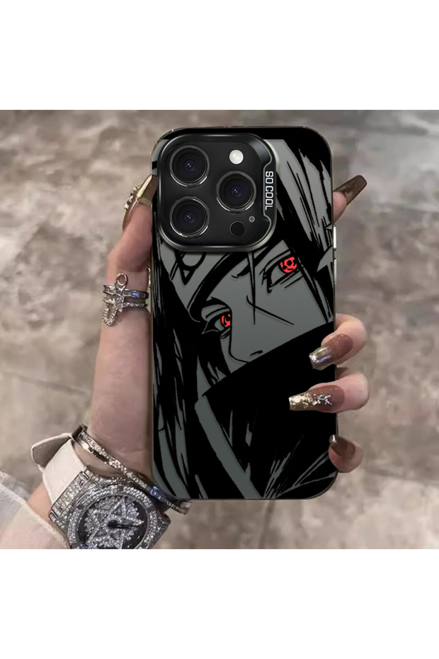 iPhone 16 Pro Max 1 Anime N-Naruto Uchiha Itachi NEW Case for IPhone 17 16 15 14 13 12 11 Pro