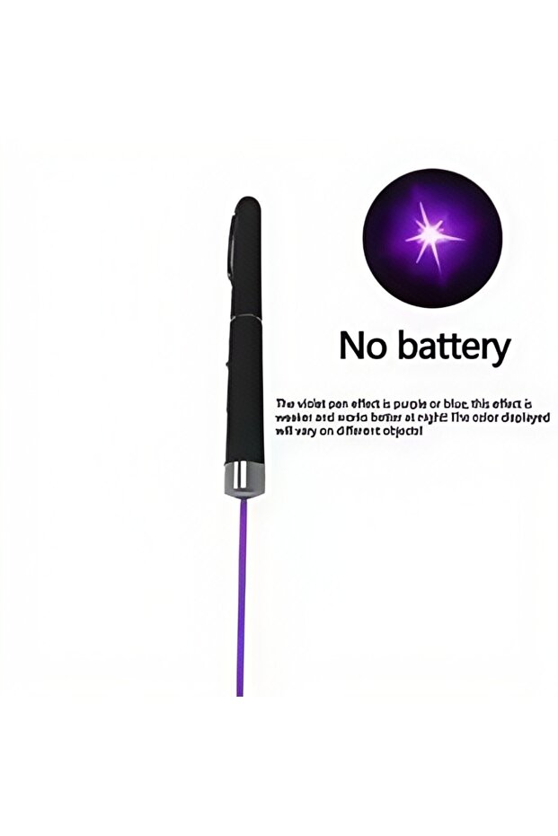PURPLE Red Laser Pointer Pen - Long Range Single Point Laser for Cat/Dog Pet Toy, Outdoor Hiking Pre