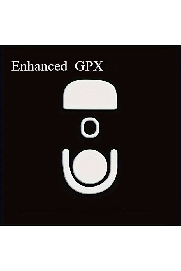 أقدام ماوس محسنة من نوع GPX (قطعة واحدة) إصدار ICE مناسبة لـ Logitech GPW 2 Superlight PRO